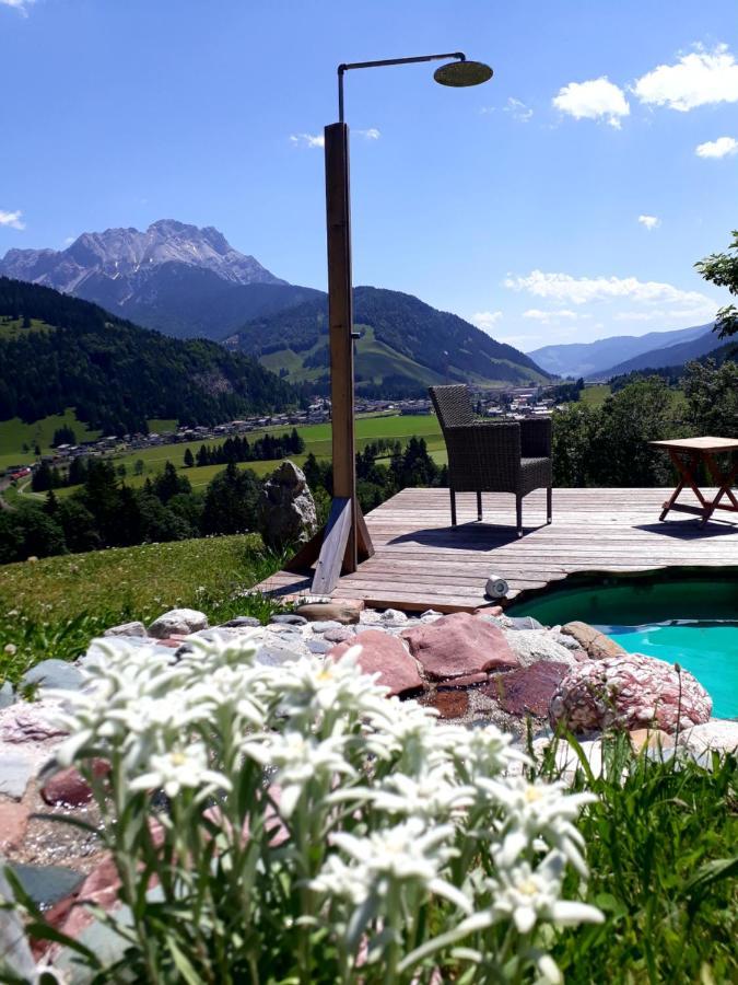 Ferienhof Obertenn Hochfilzen Zewnętrze zdjęcie