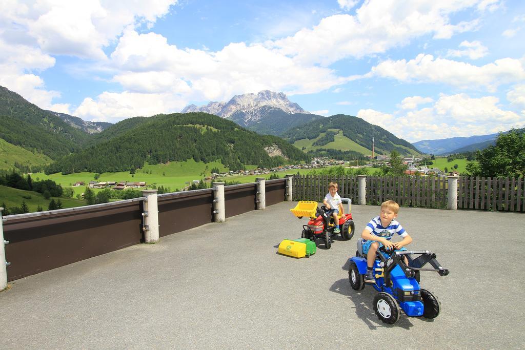 Ferienhof Obertenn Hochfilzen Pokój zdjęcie