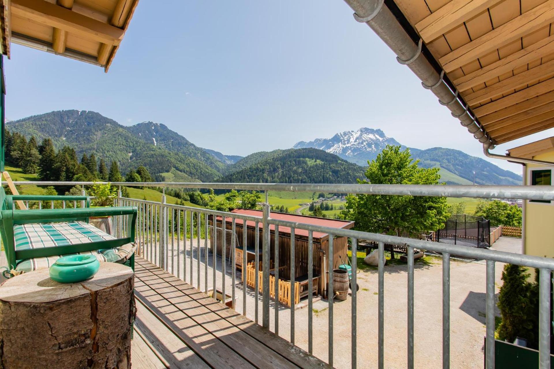 Ferienhof Obertenn Hochfilzen Zewnętrze zdjęcie
