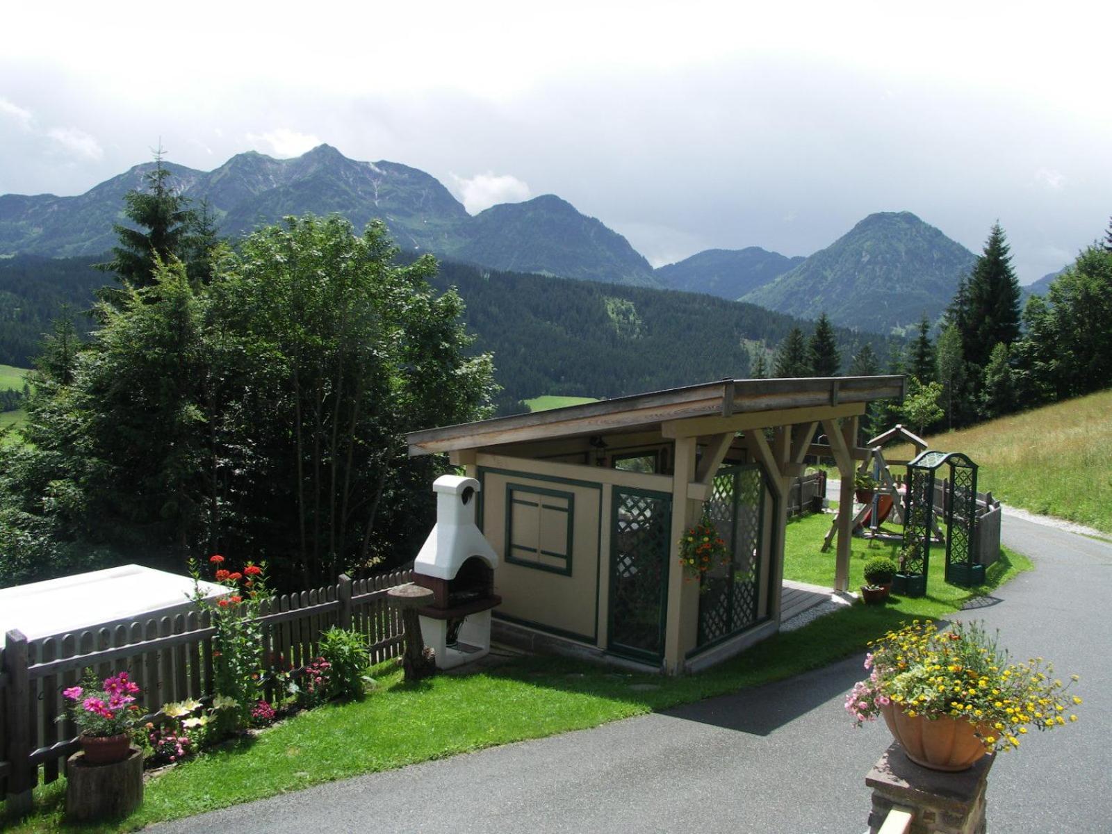 Ferienhof Obertenn Hochfilzen Zewnętrze zdjęcie