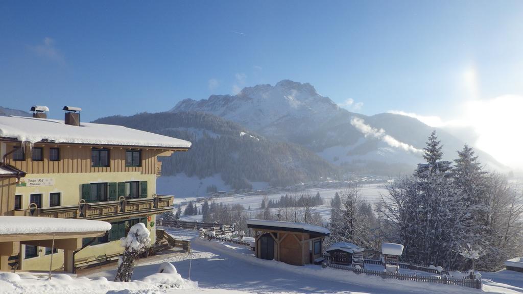 Ferienhof Obertenn Hochfilzen Zewnętrze zdjęcie
