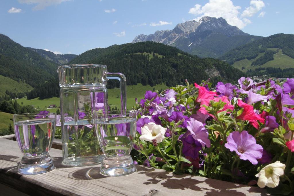 Ferienhof Obertenn Hochfilzen Pokój zdjęcie